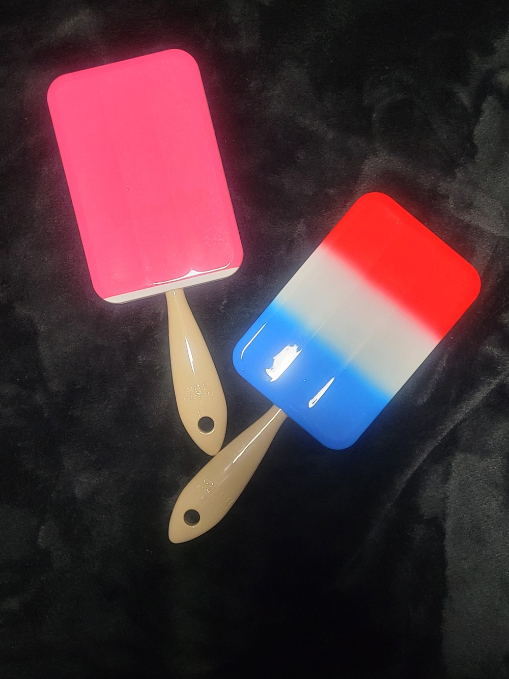 Two Jeffree Star Popsicle Hand Mirrors